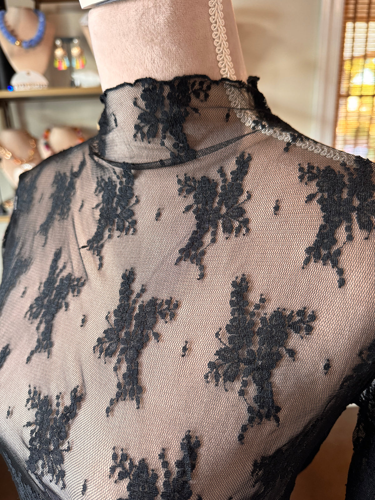 The Secret Garden Sheer Top