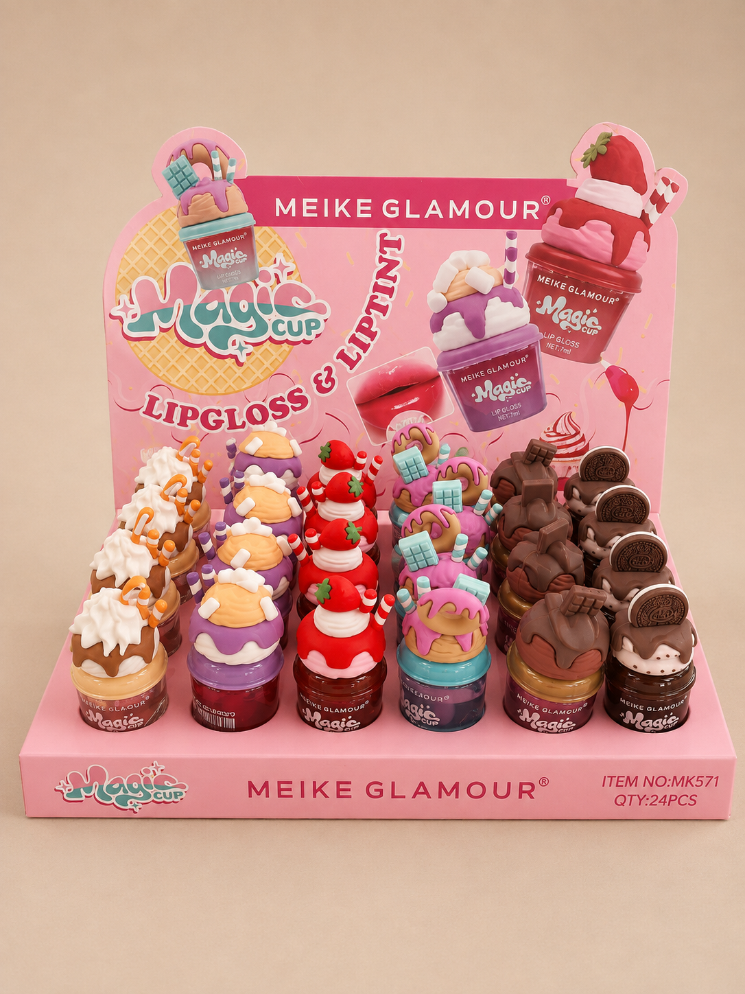 Dessert Themed Lipgloss