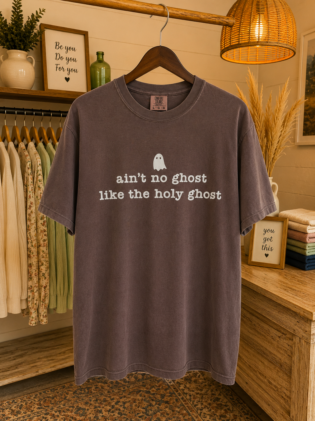 Holy Ghost Graphic Tee
