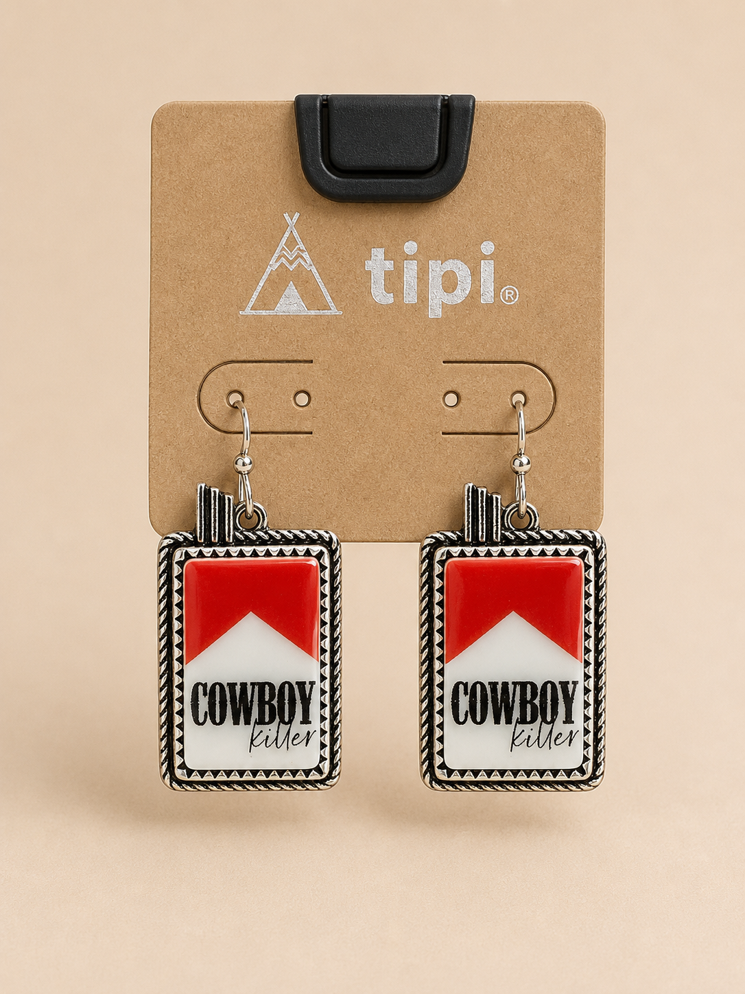 Cowboy Killer Earring
