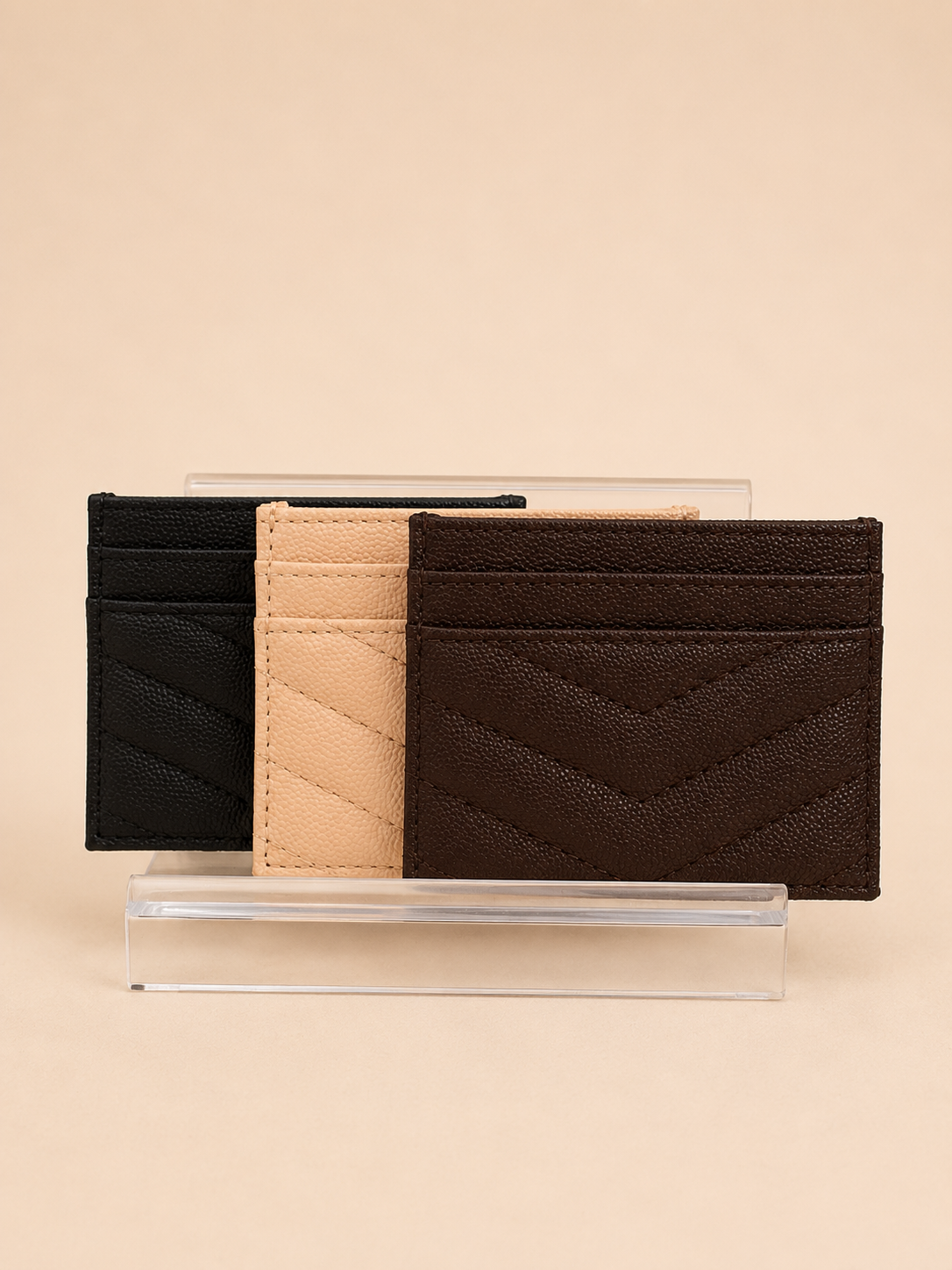 Quilted Card Case