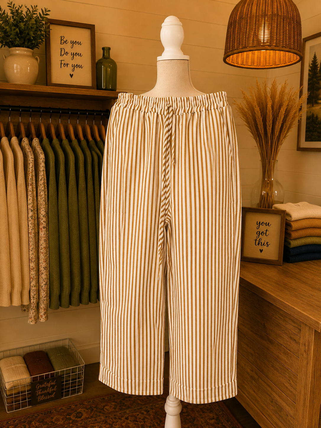 The Finley Striped Pant