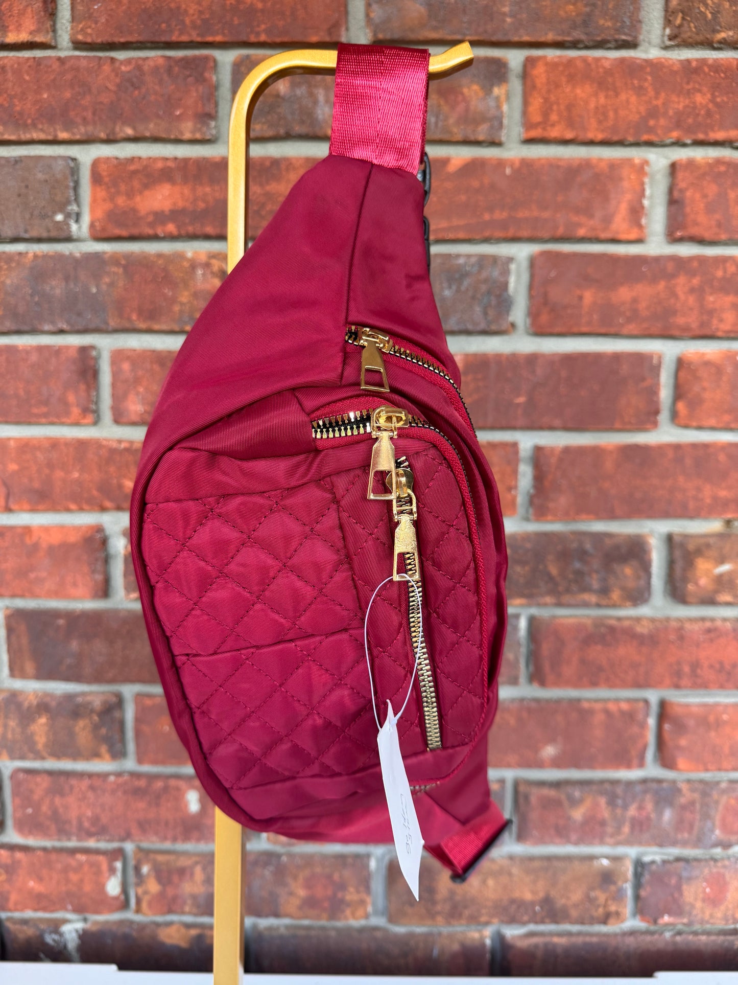 Ruby Jewel Crossbody
