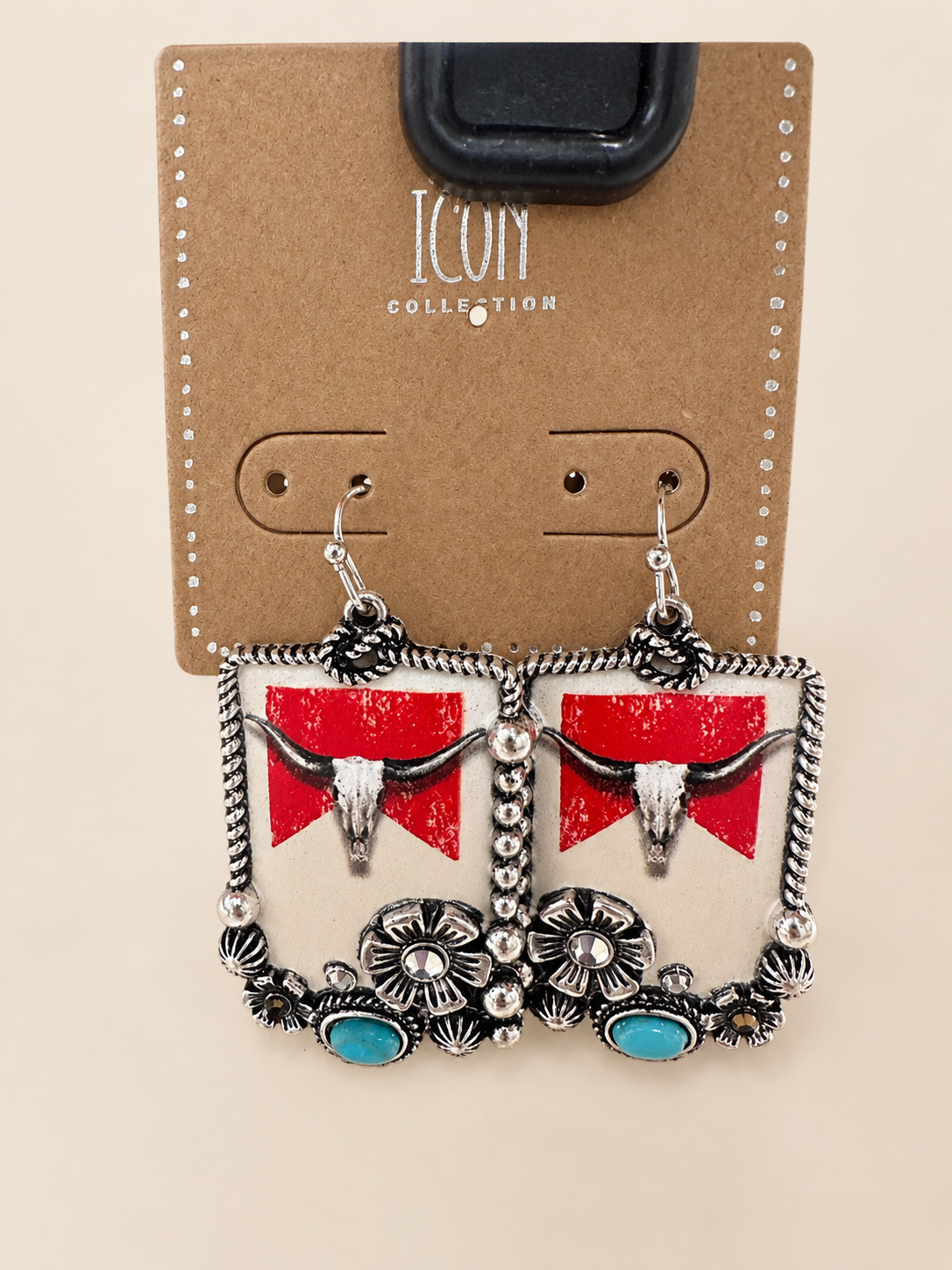Cowboy Couture Earring