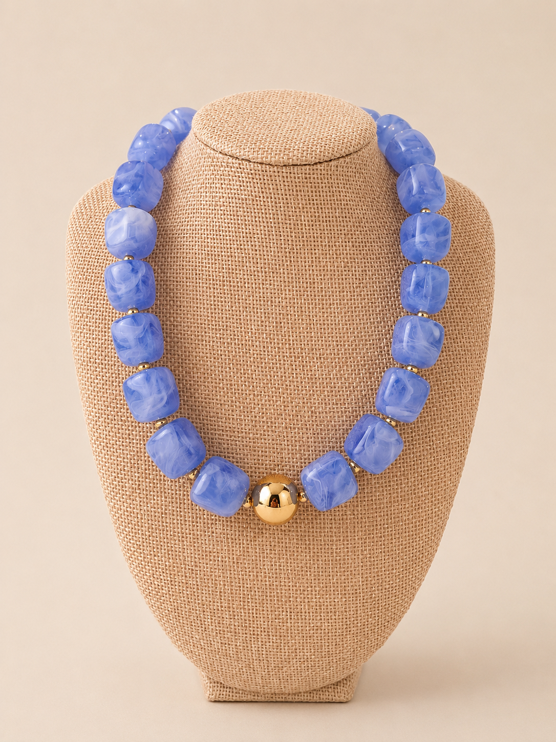 Skies Are Blue Necklace