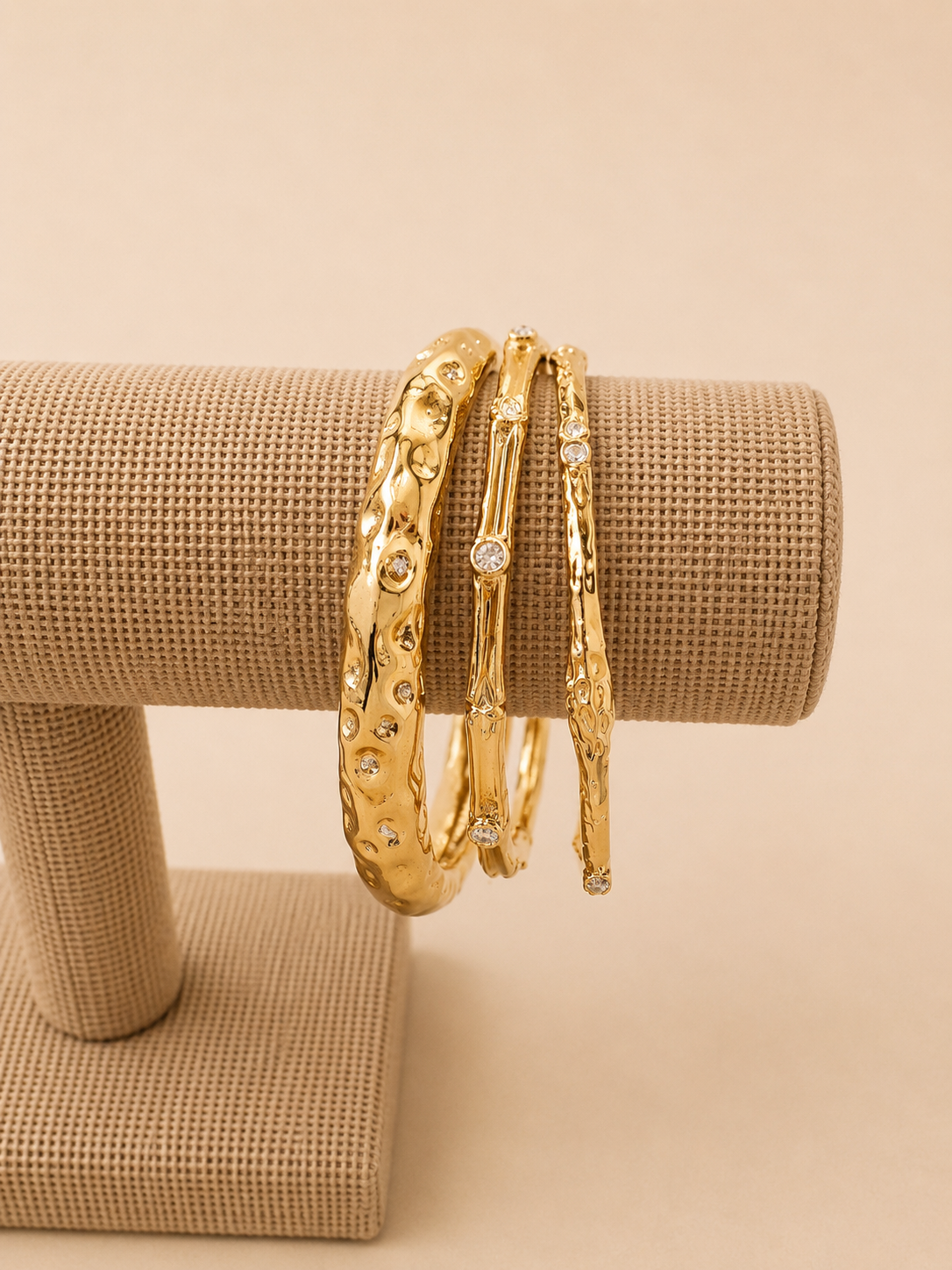 Bamboo Stack Bracelet
