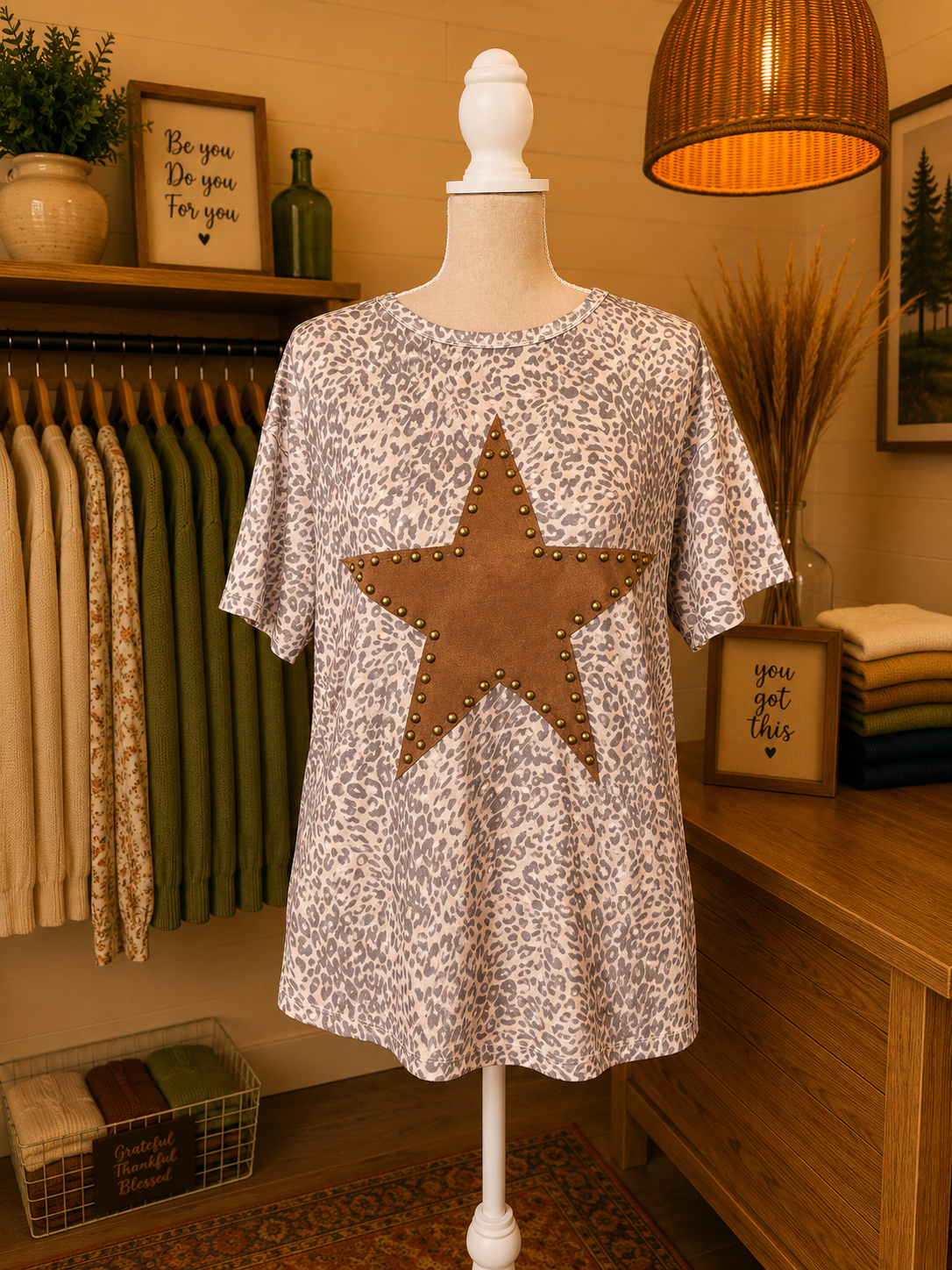 The Wild & Free Top