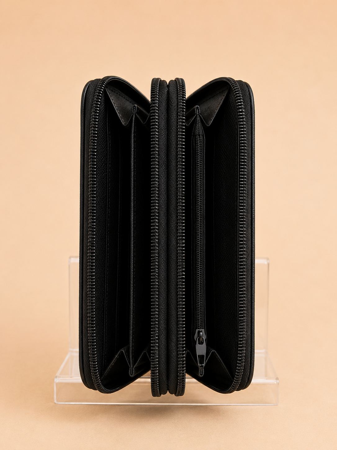 Double Zipper Wallet