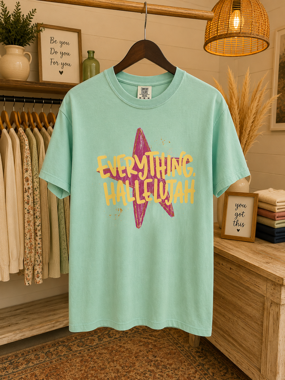 Everything Hallelujah Graphic Tee