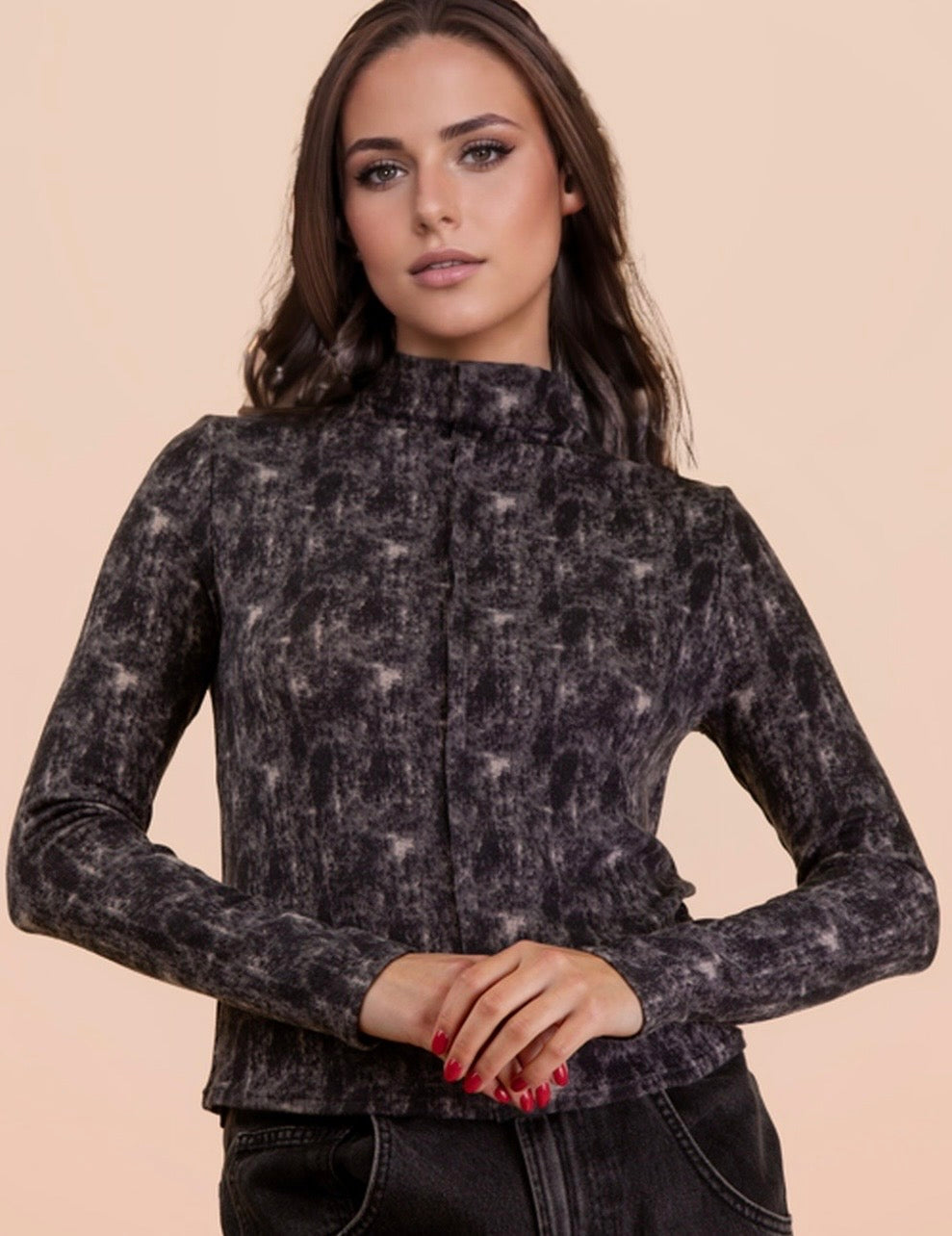 Bristol Abstract Top