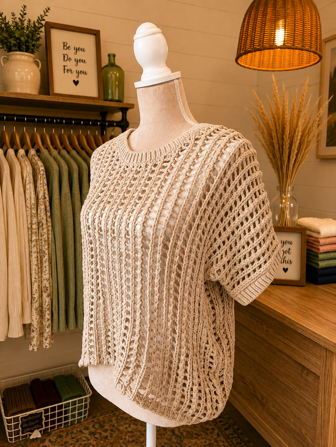The Crochet Easy Sweater