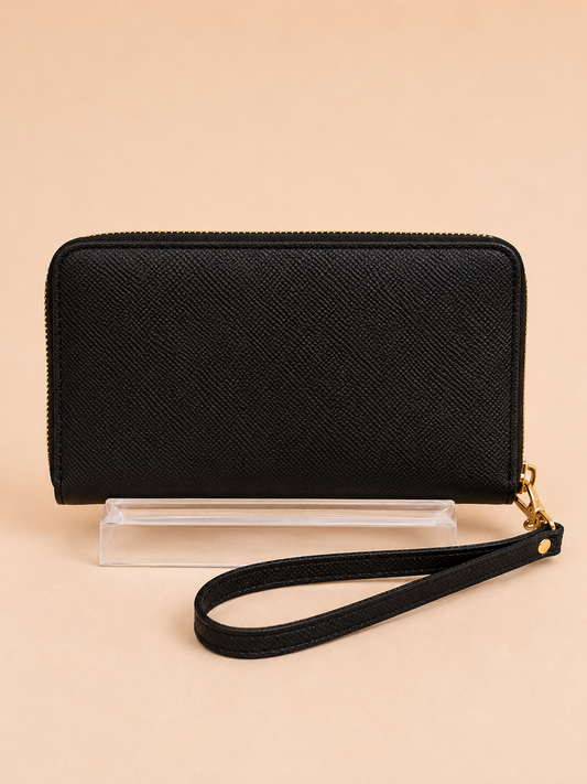 Double Zipper Wallet