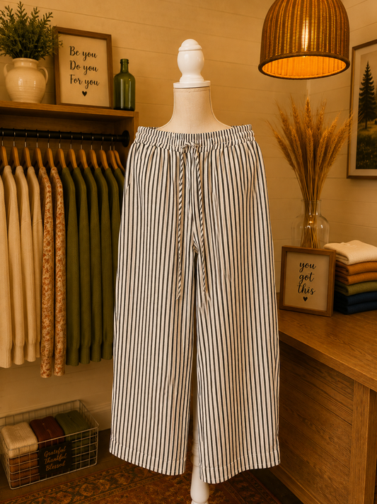 The Finley Striped Pant