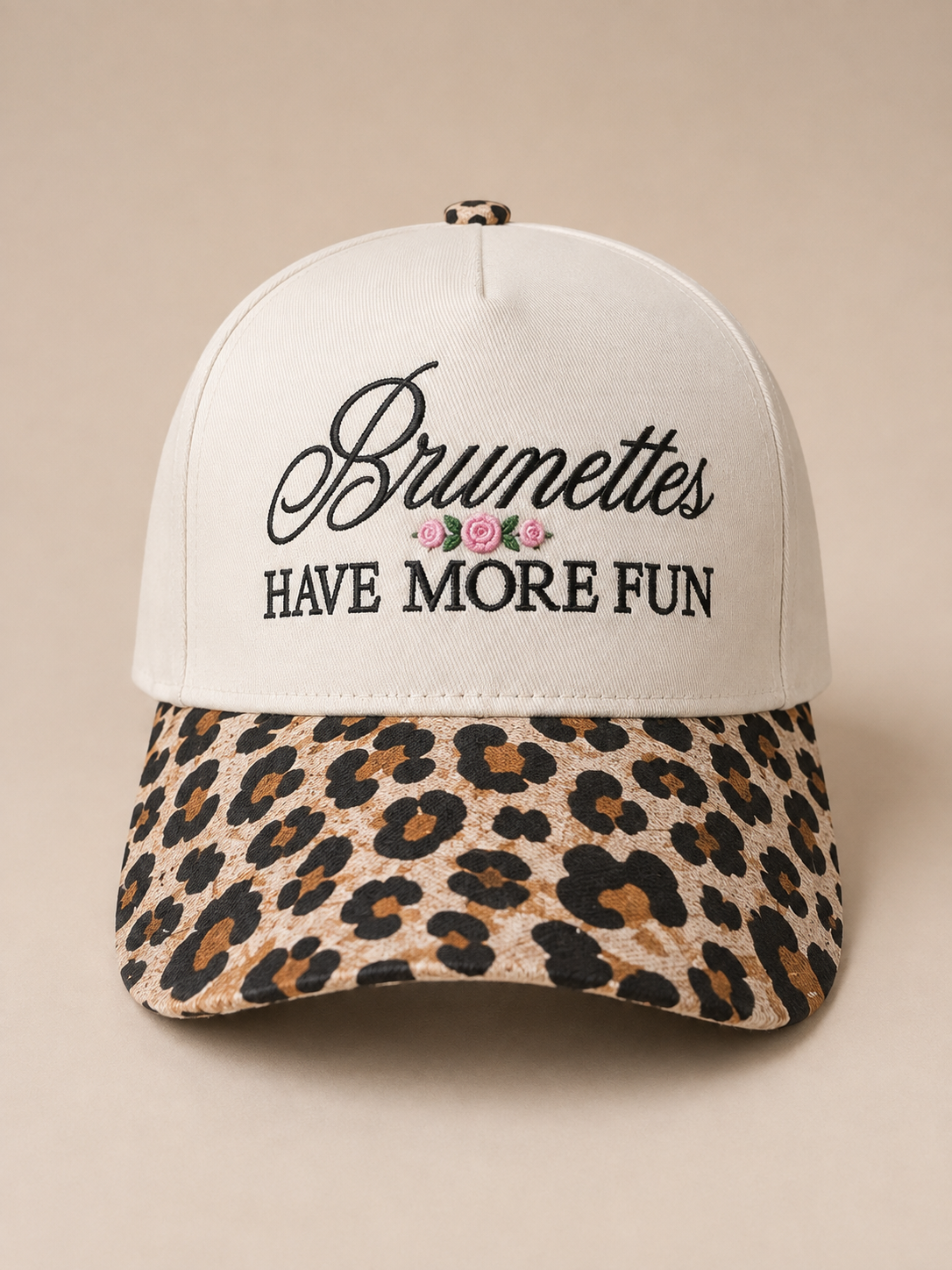 Brunettes Have More Fun Trucker Hat