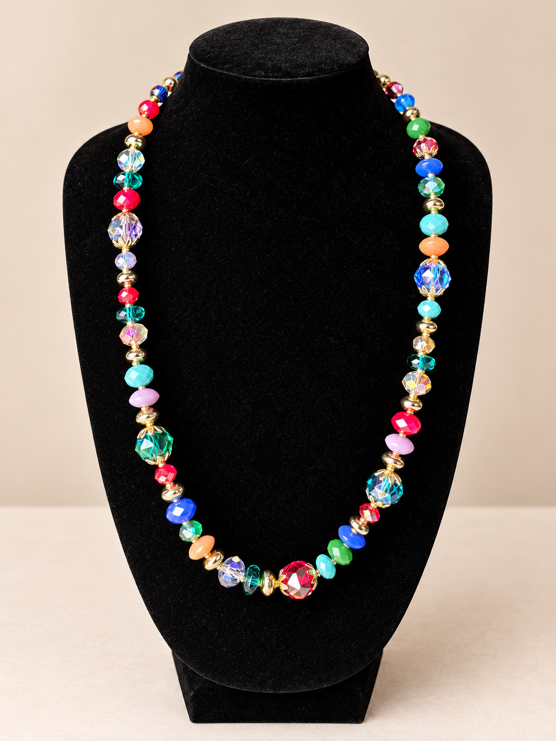 The Single Taj Mahal Necklace