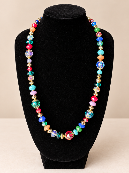 The Single Taj Mahal Necklace