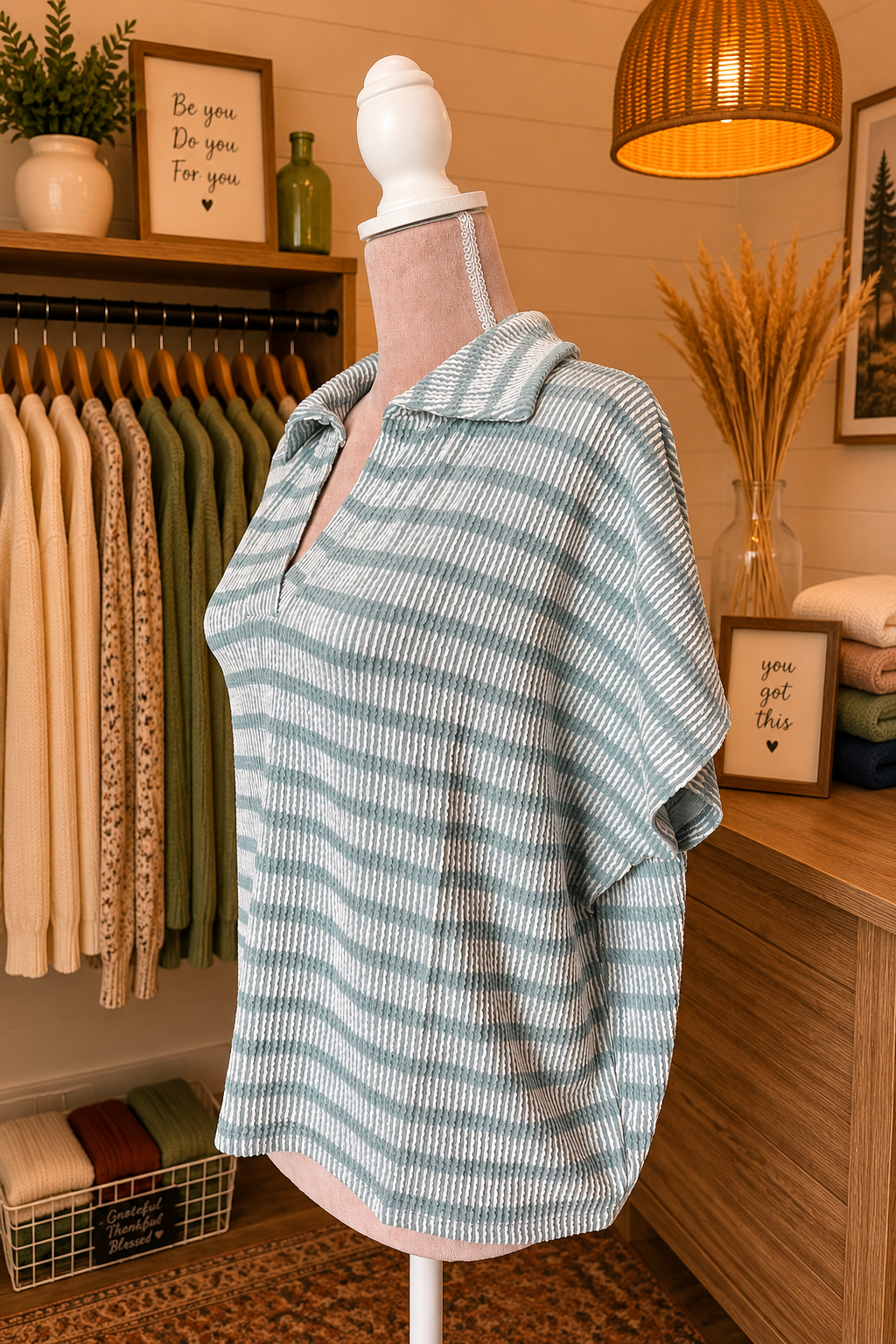 The Jerri Lynn Top