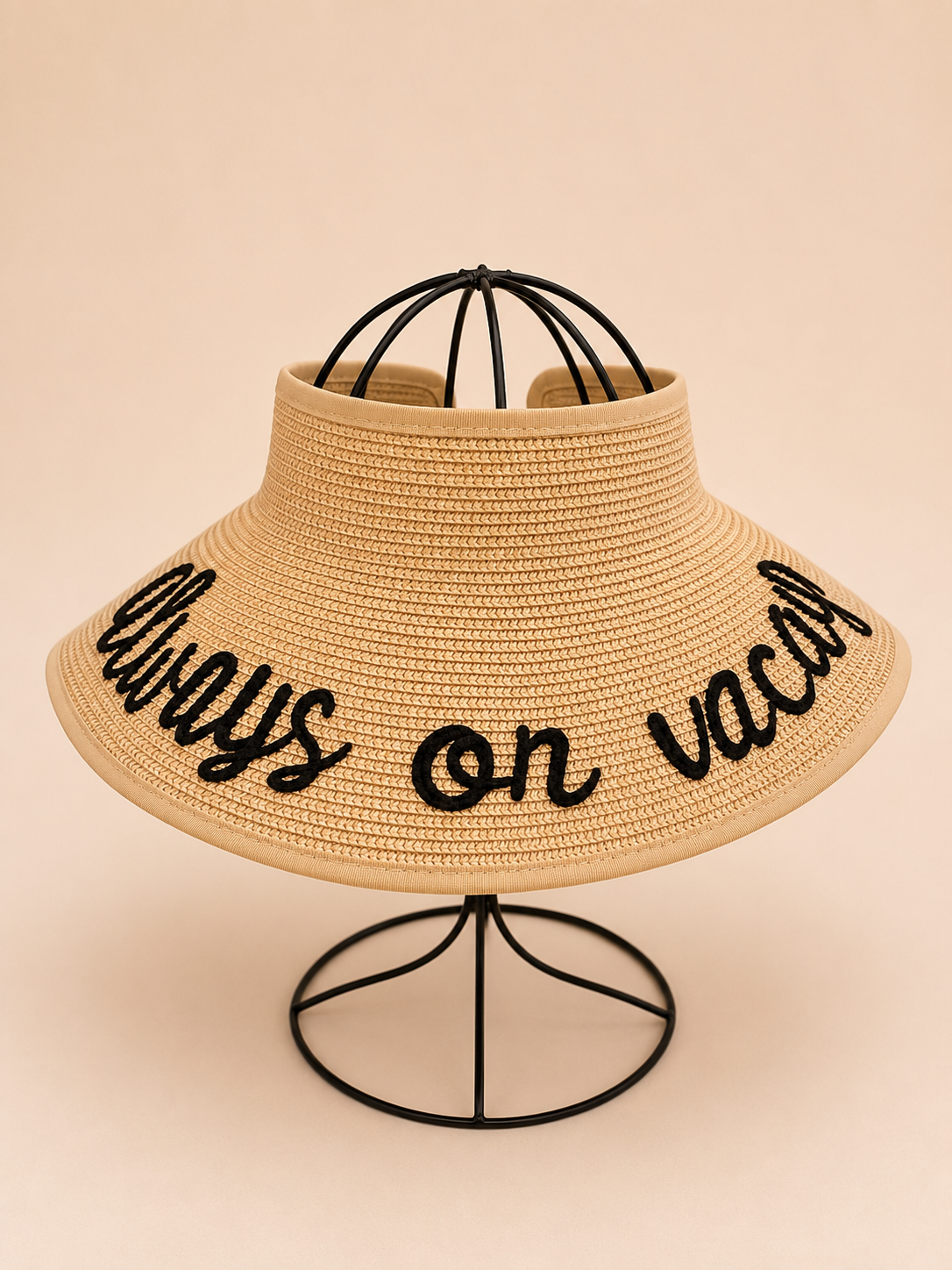 Always on Vacay Hat