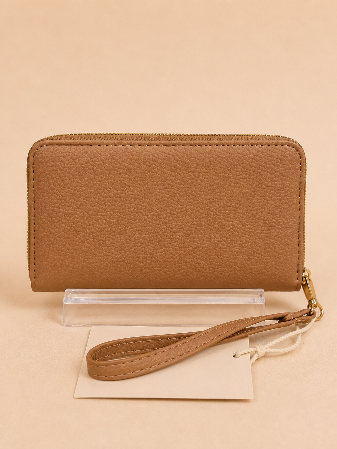 Double Zipper Wallet