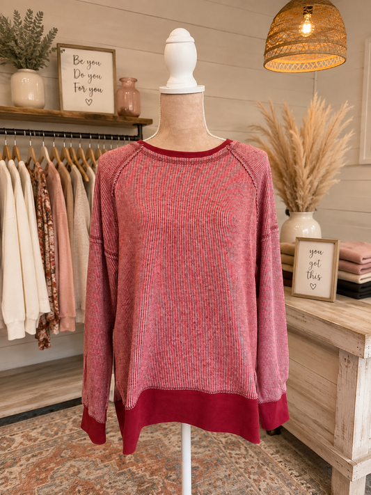 The Varsity Sweater
