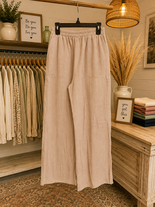 The Willow Wide-Leg Pants