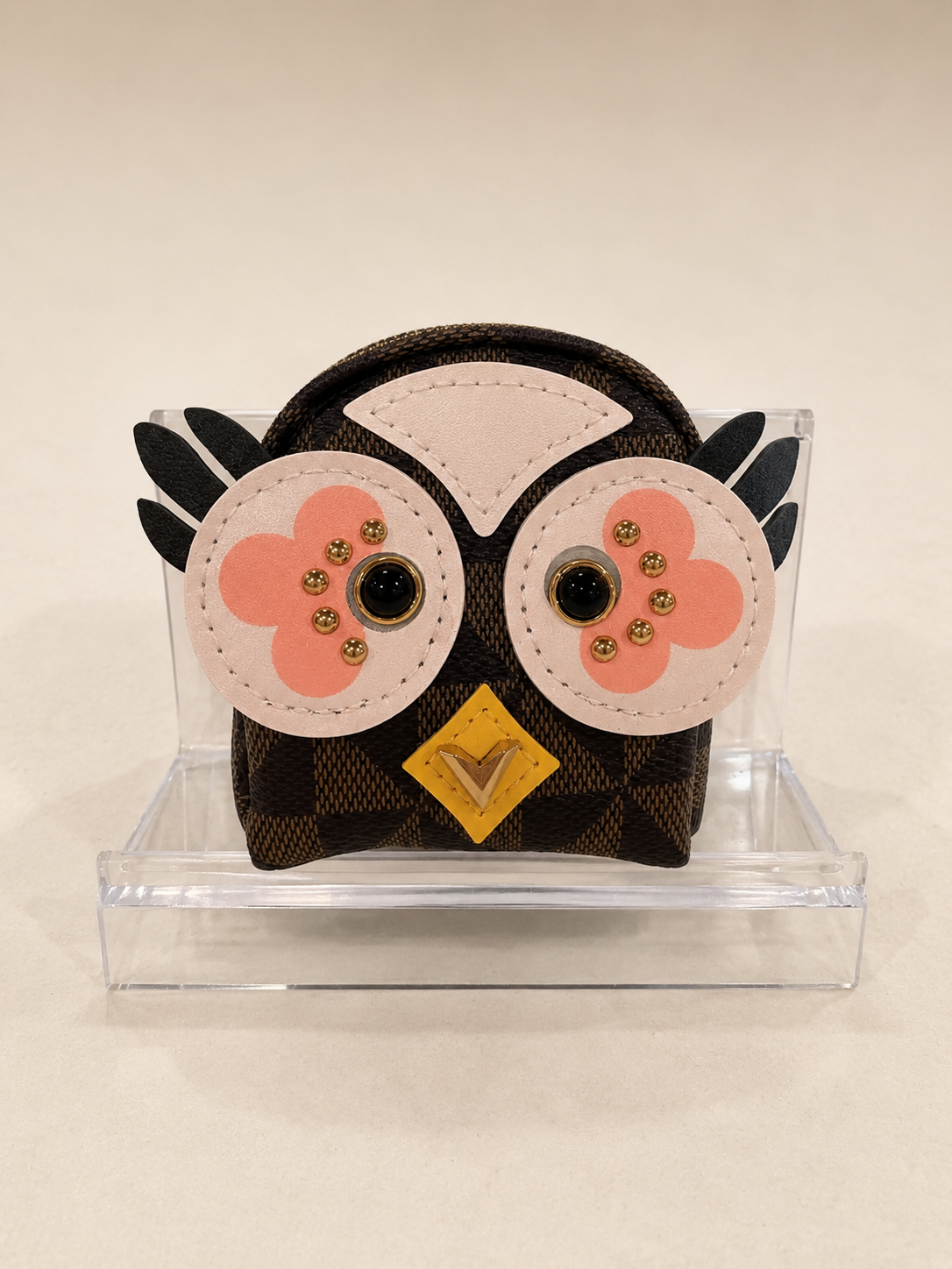 Designer Inspired Owl Bag Charms