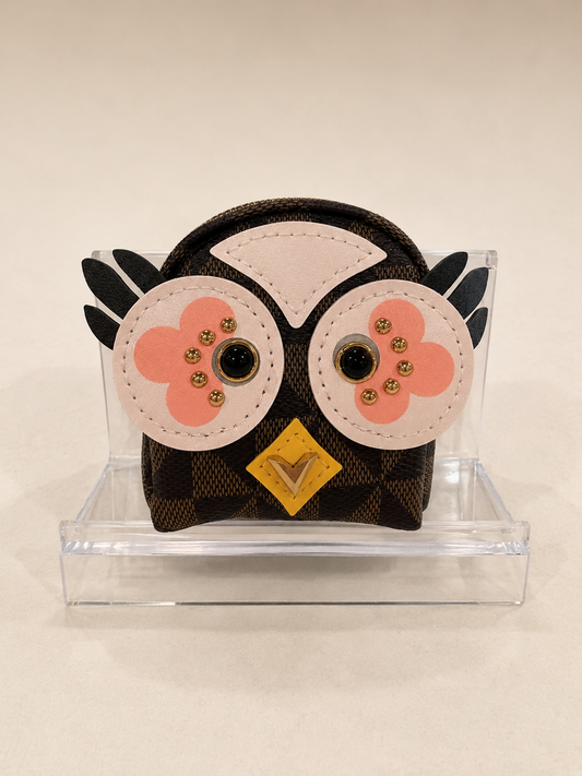 Designer Inspired Owl Bag Charms