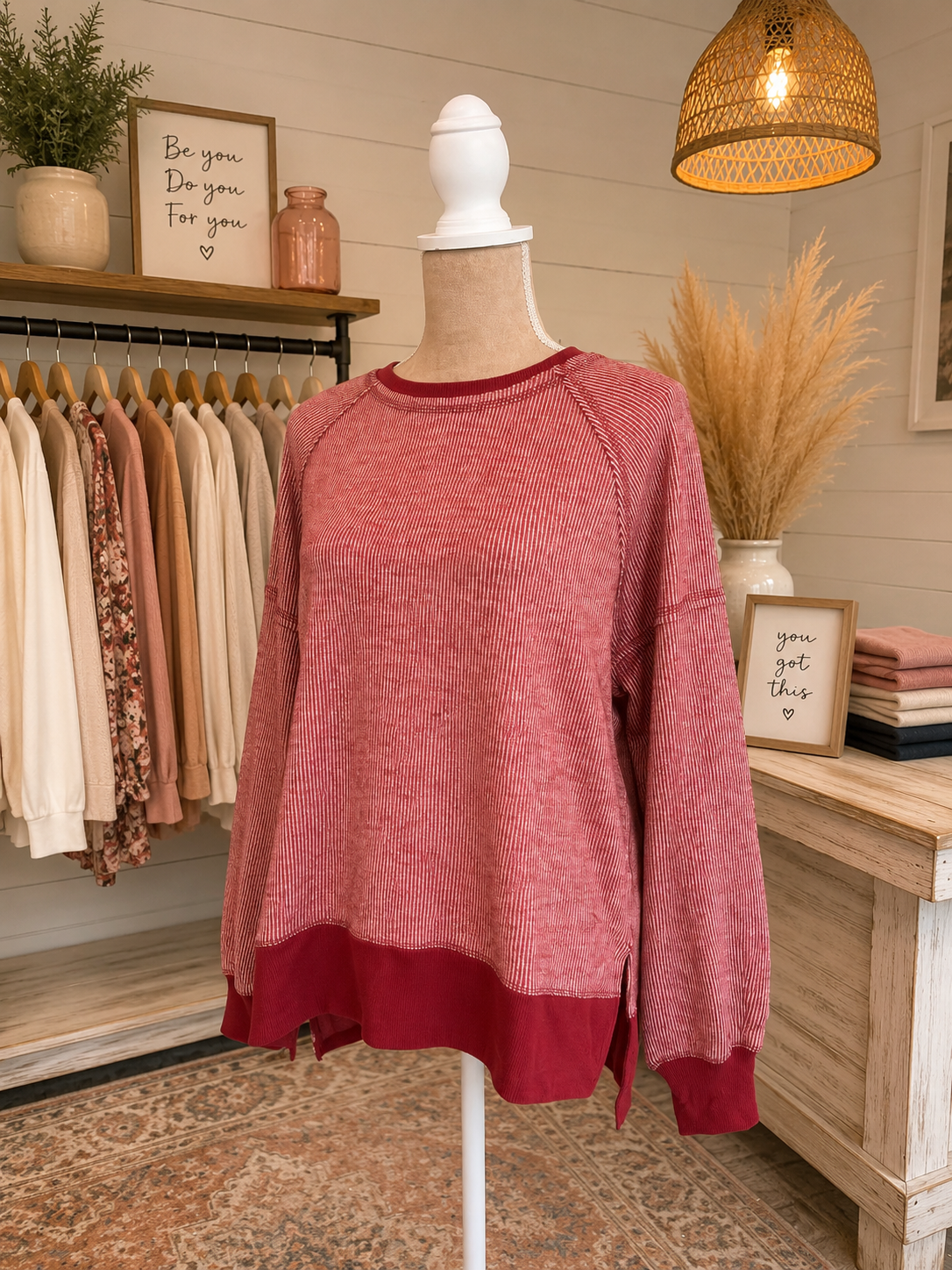 The Varsity Sweater
