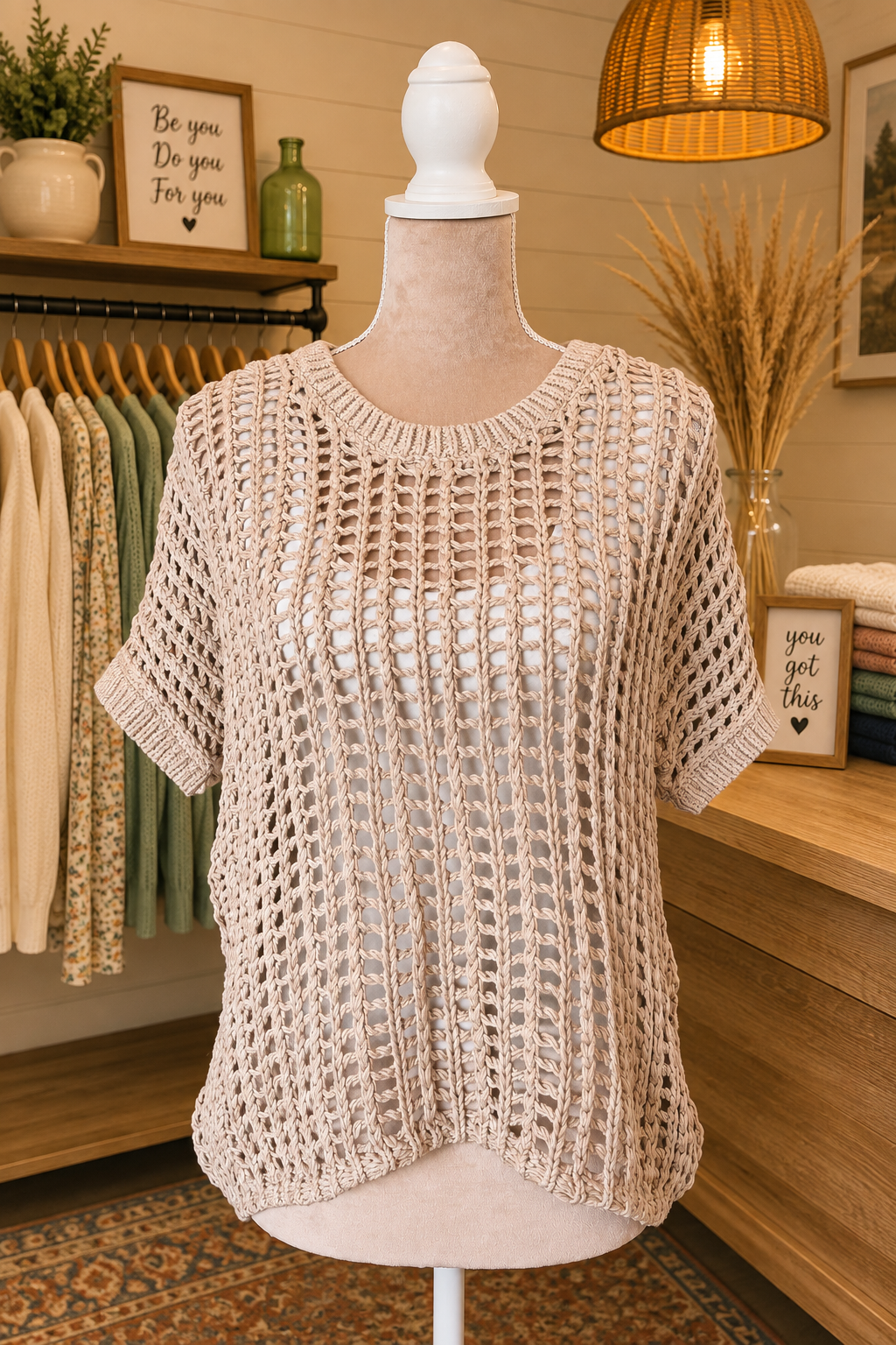 The Crochet Easy Sweater