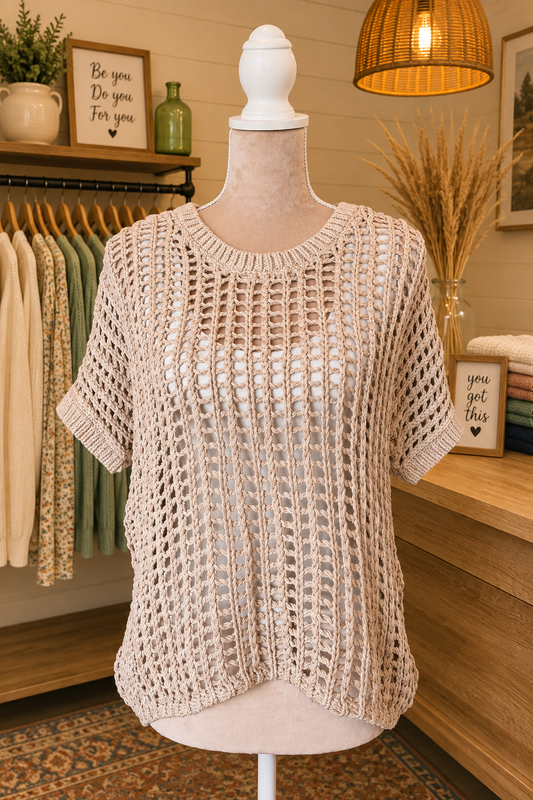 The Crochet Easy Sweater
