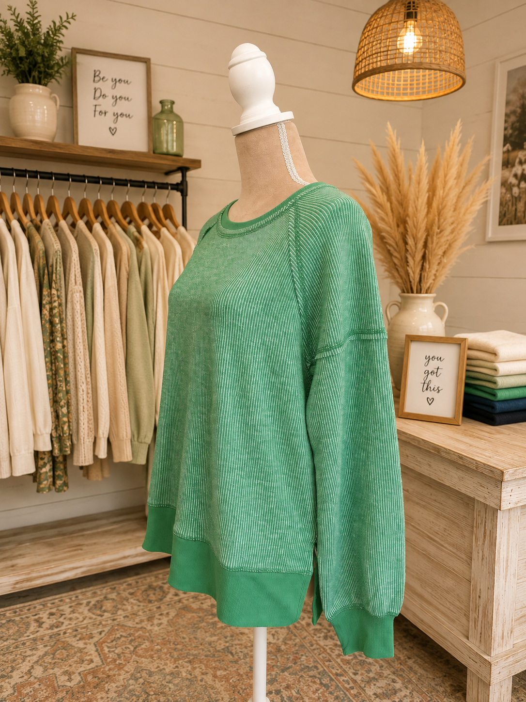 The Varsity Sweater