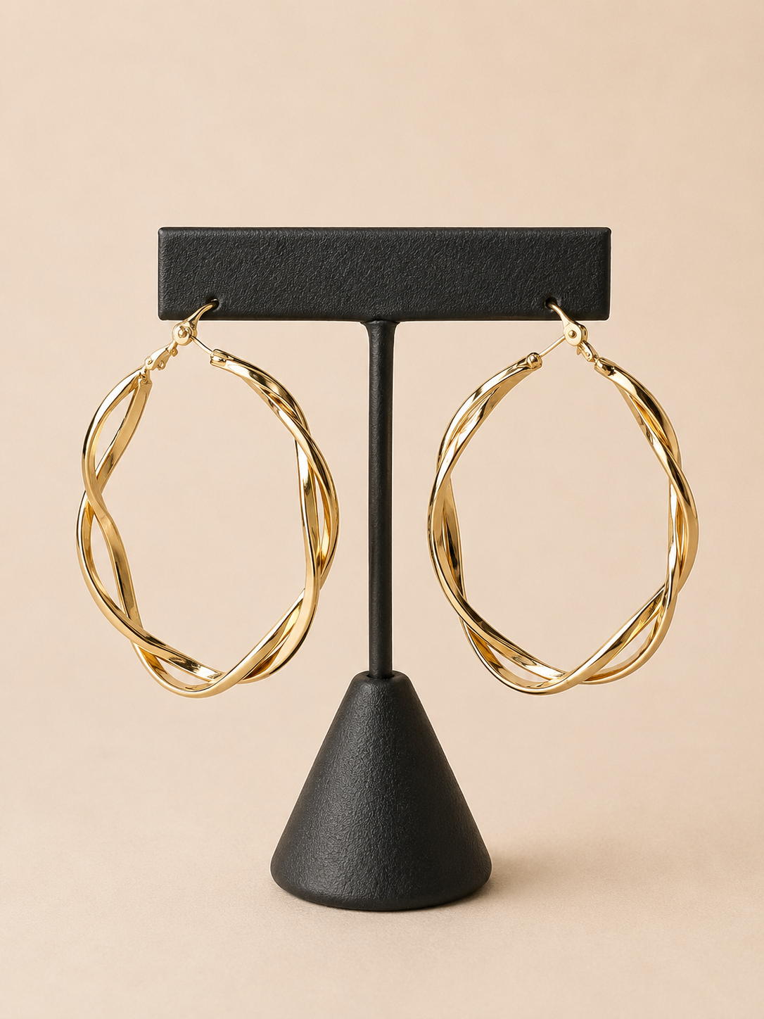 Honey Twist Earring