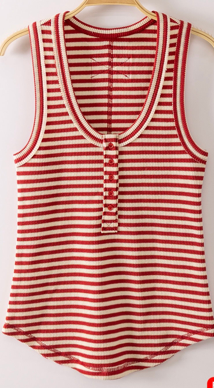 Kylie Stripe Tank