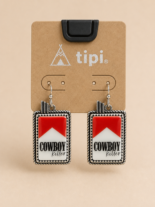 Cowboy Killer Earring