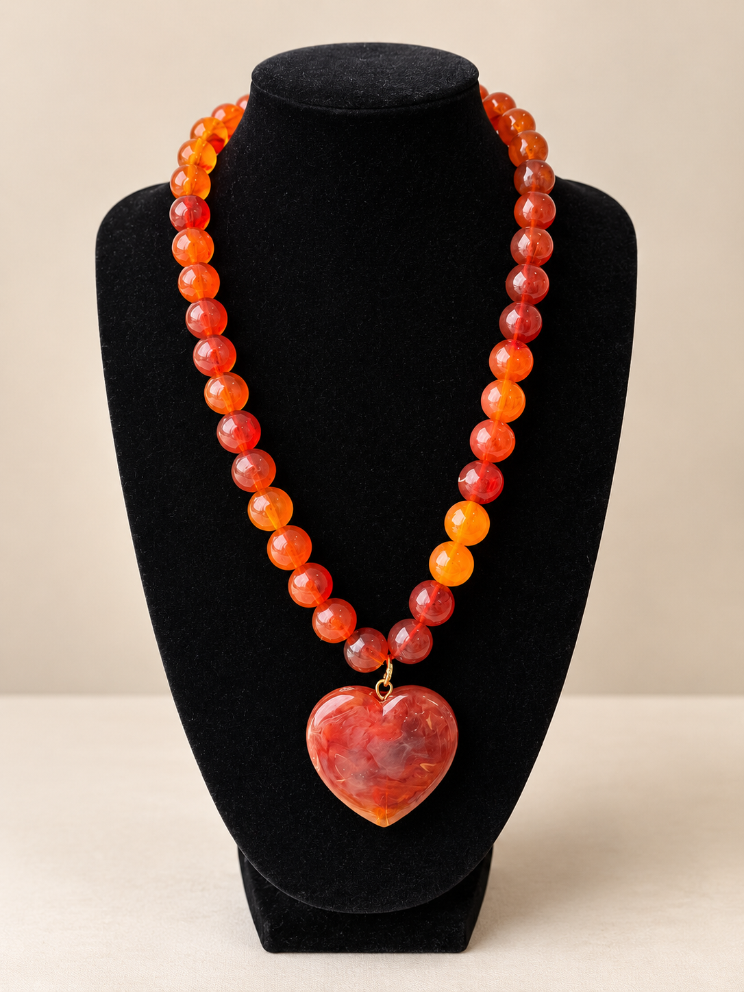 The Ember Heart Necklace