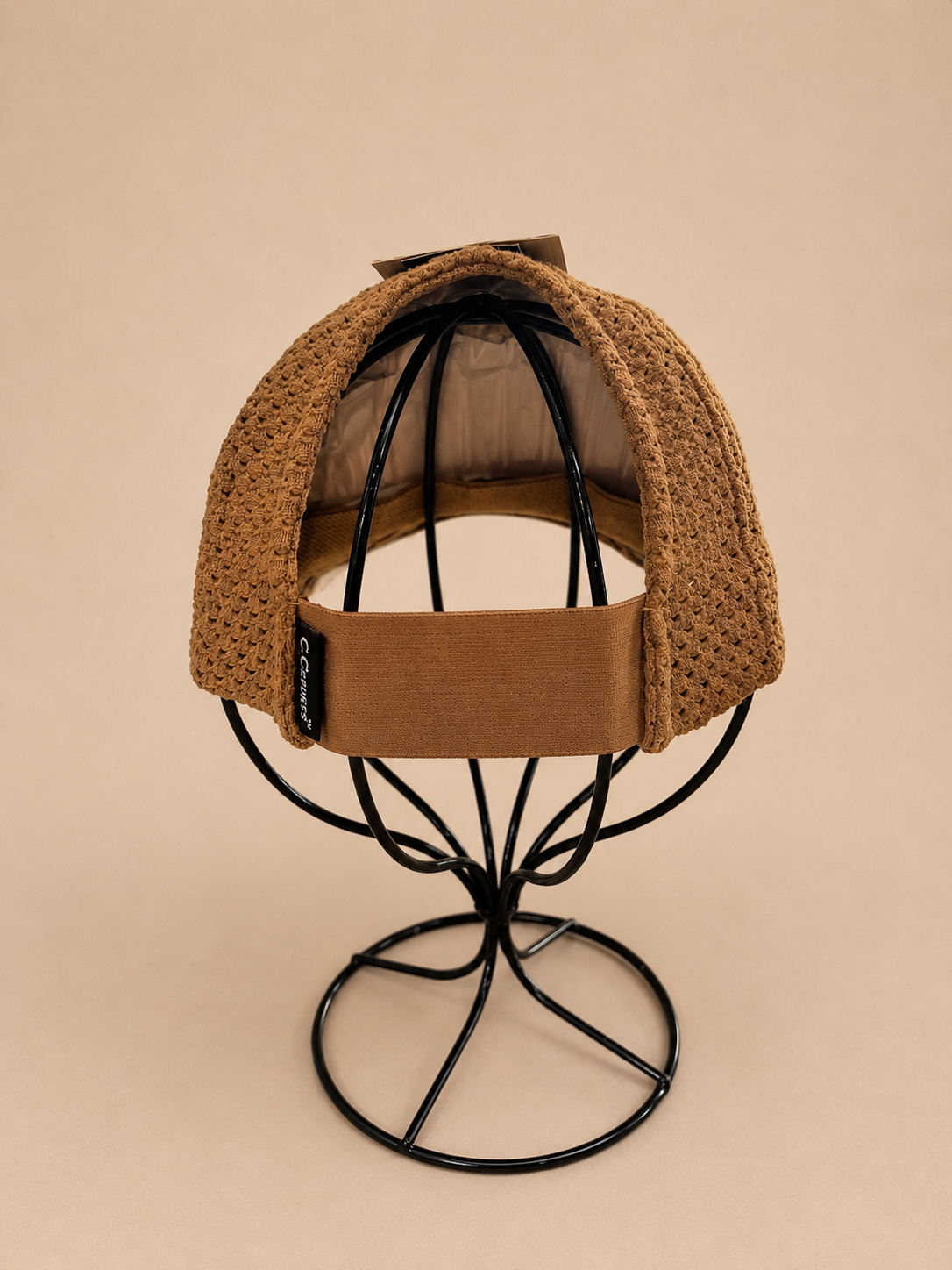 Leopard Ponytail Hat