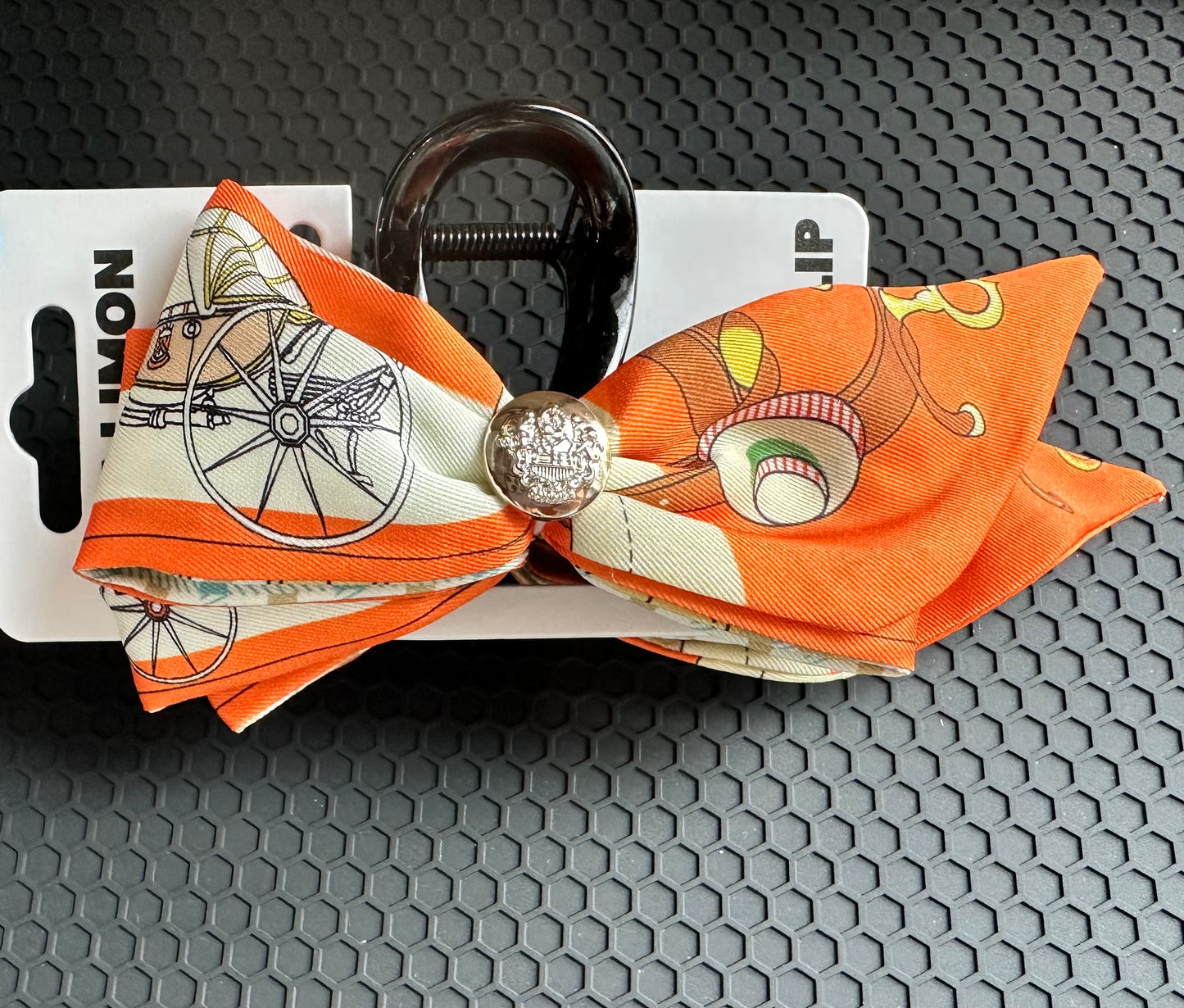 Designer Inspired Hair Clip