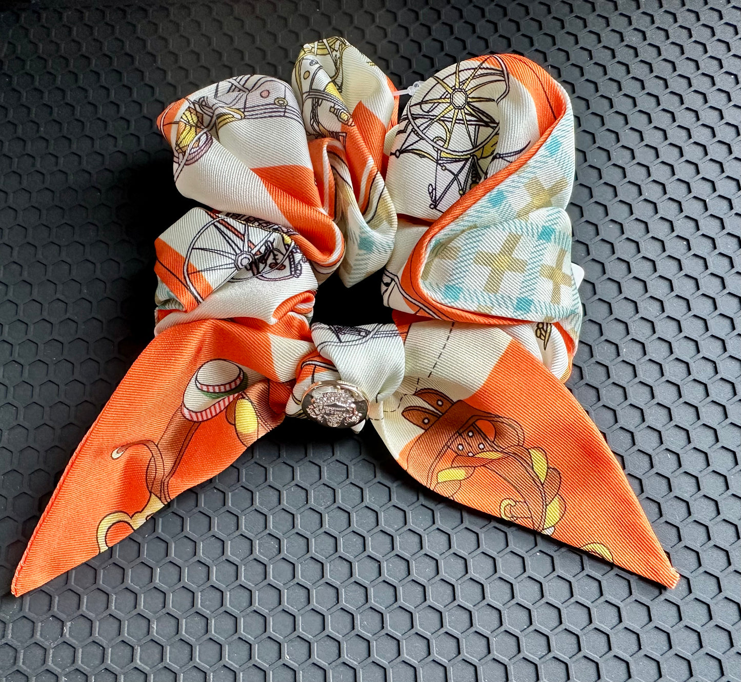 Designer Inspired Scrunchies