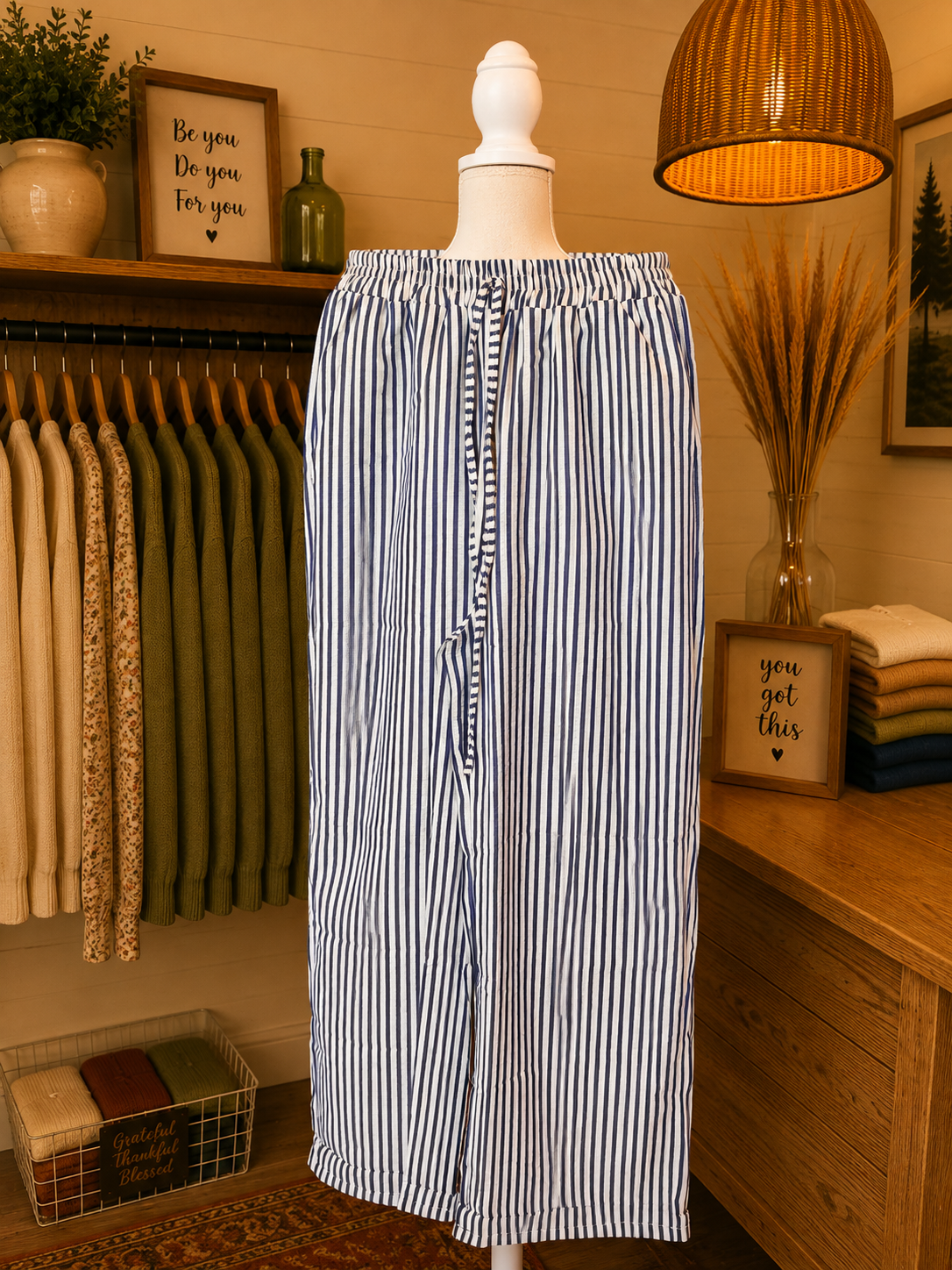 The Finley Striped Pant