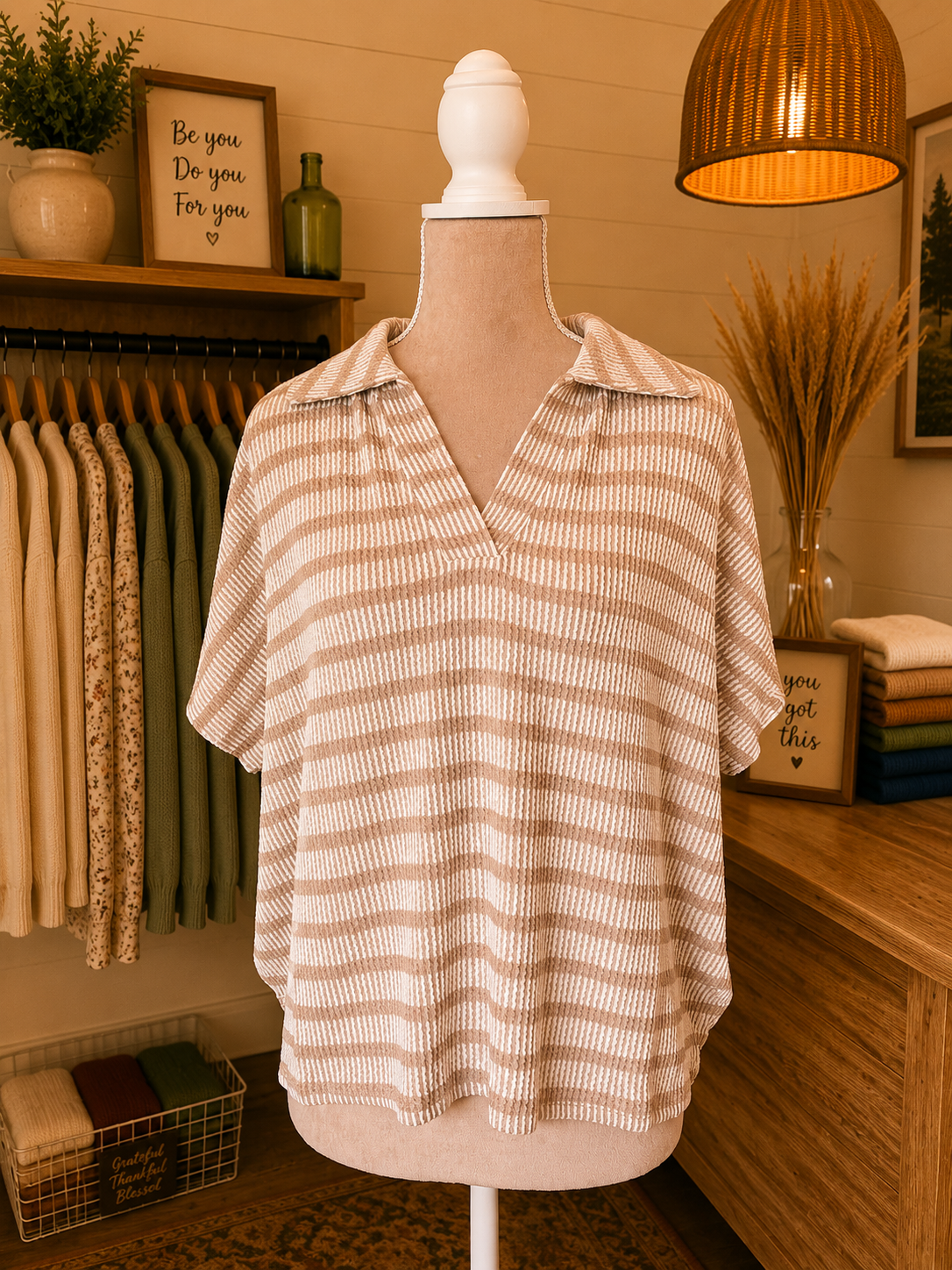 The Jerri Lynn Top