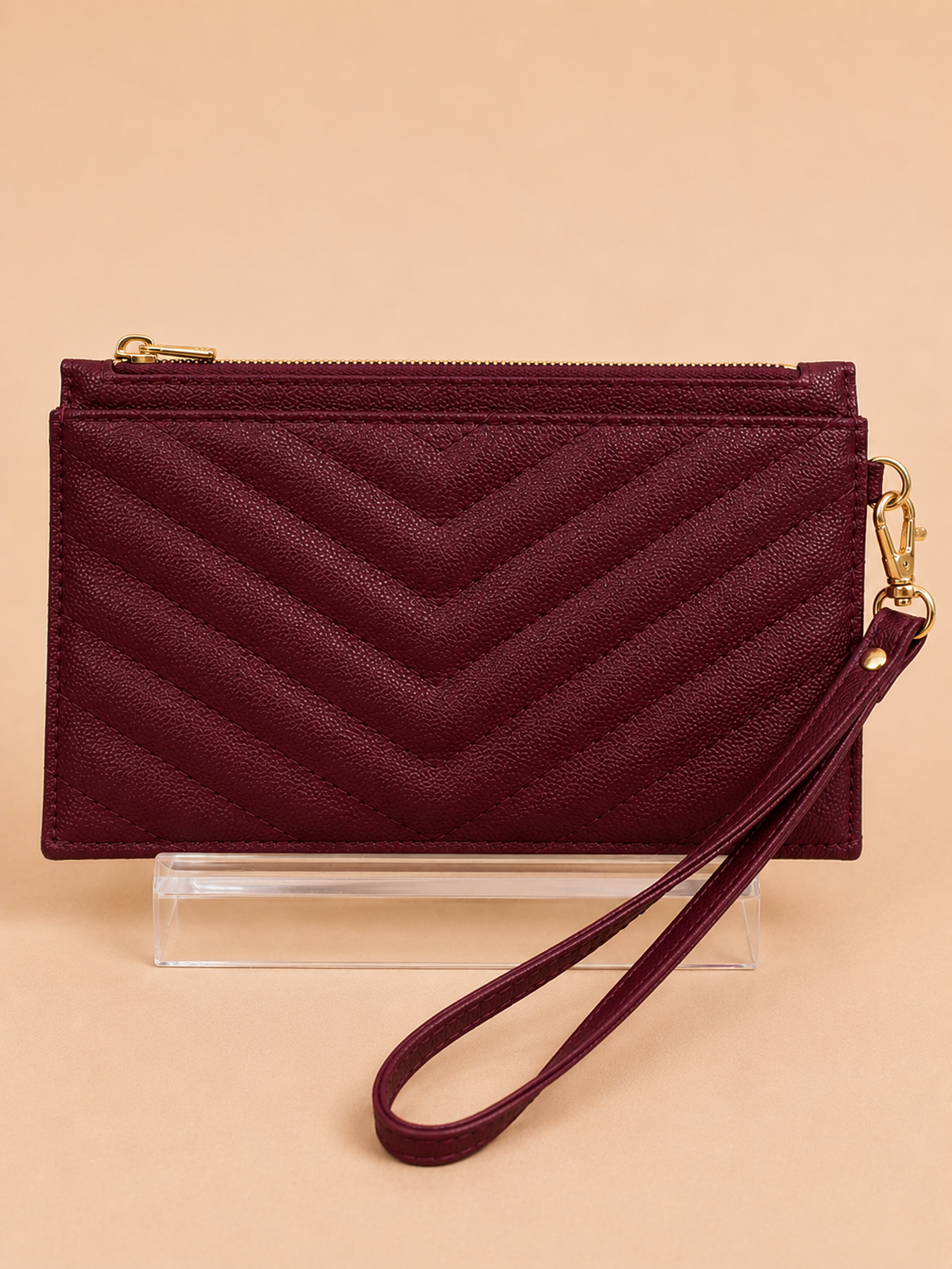 Quilted Wristlet