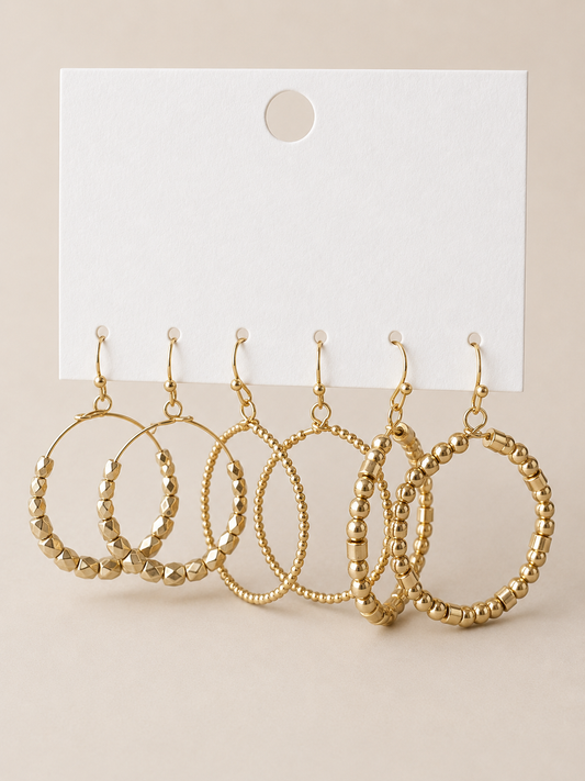 The Lucy Earring Set