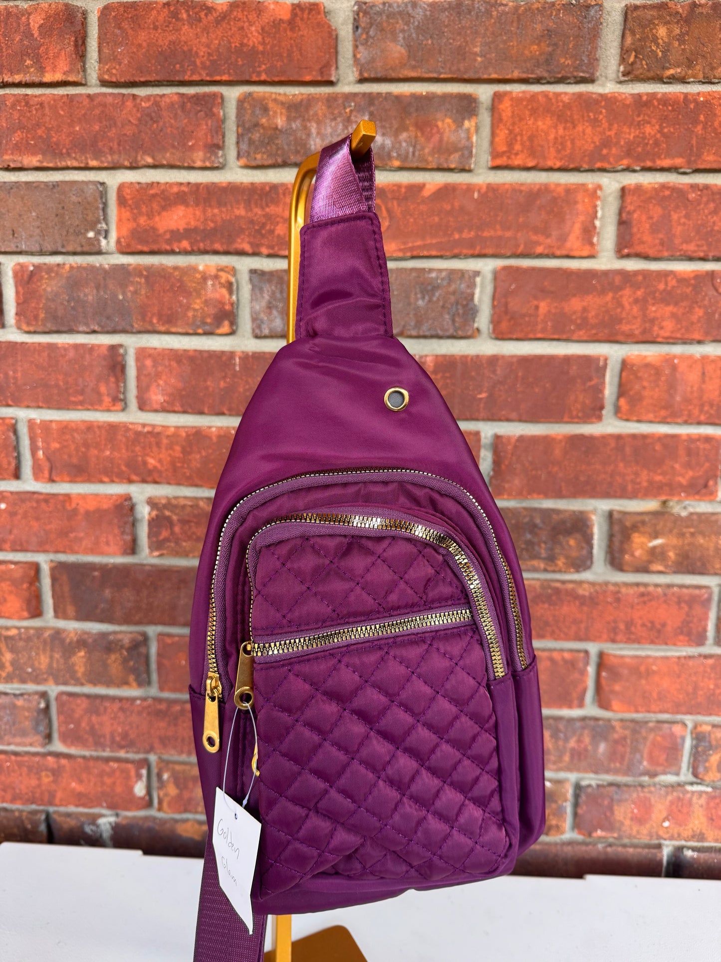 Royal Purple Crossbody