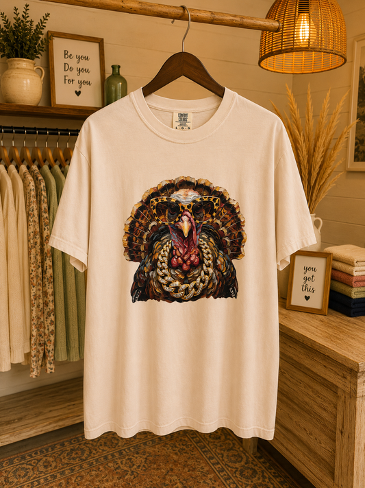 Glam Turkey Graphic Tee