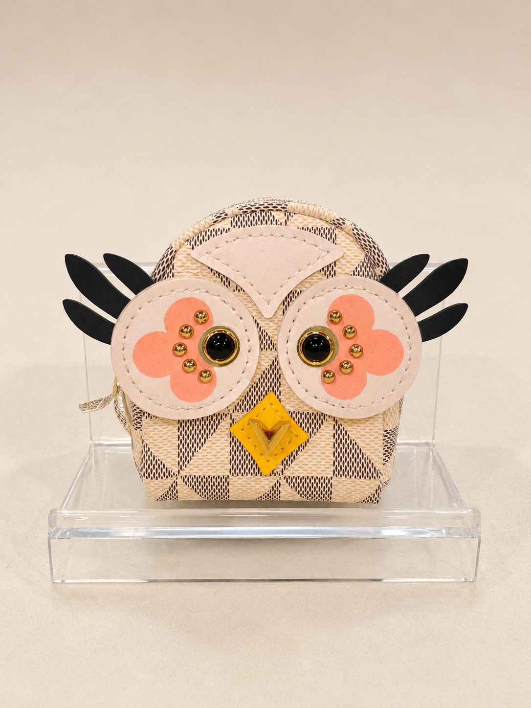 Designer Inspired Owl Bag Charms
