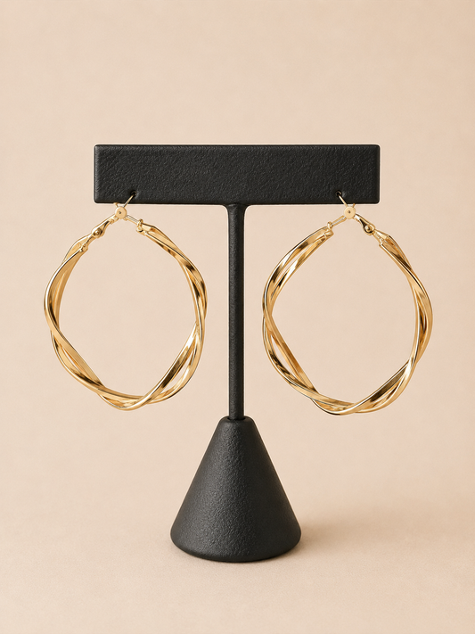 Honey Twist Earring