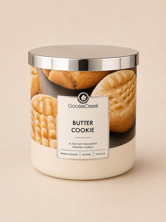 Butter Cookie Candle