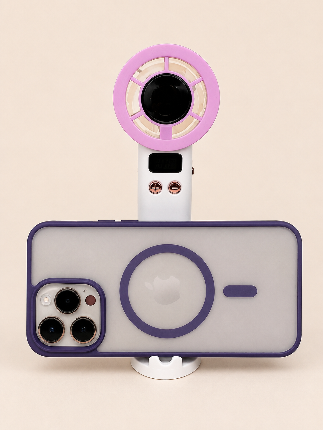Handheld Rechargeable Fan