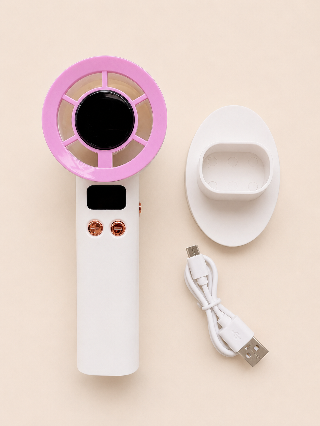 Handheld Rechargeable Fan