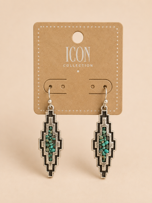 Aztec Abode Earring